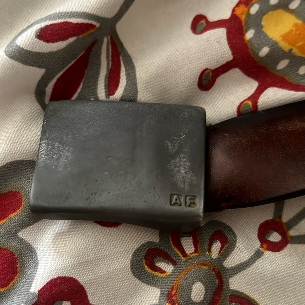 Abercrombie and Fitch vintage brown belt